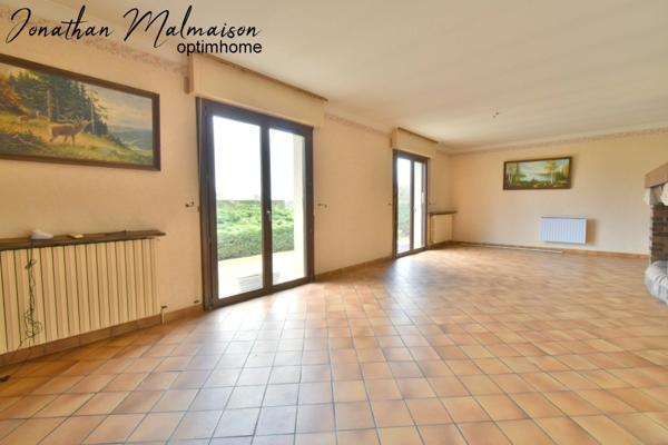 Maison avec Sous-Sol Total et Combles Aménageables