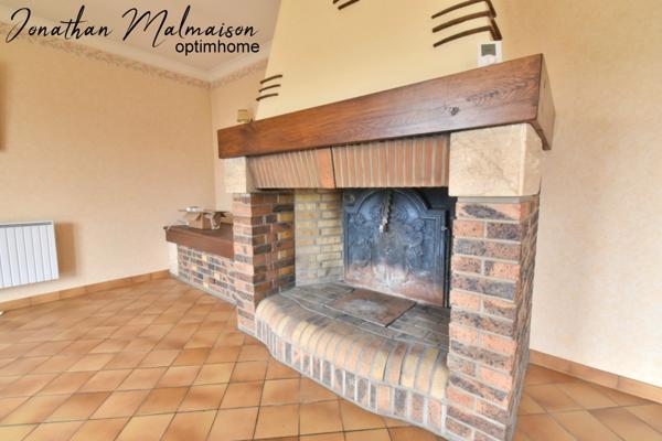 Maison avec Sous-Sol Total et Combles Aménageables