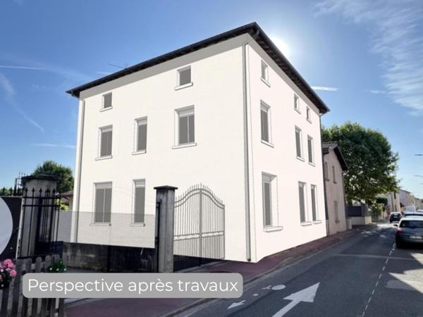 Saint-Priest / Manissieux - T2 duplex en plateaux