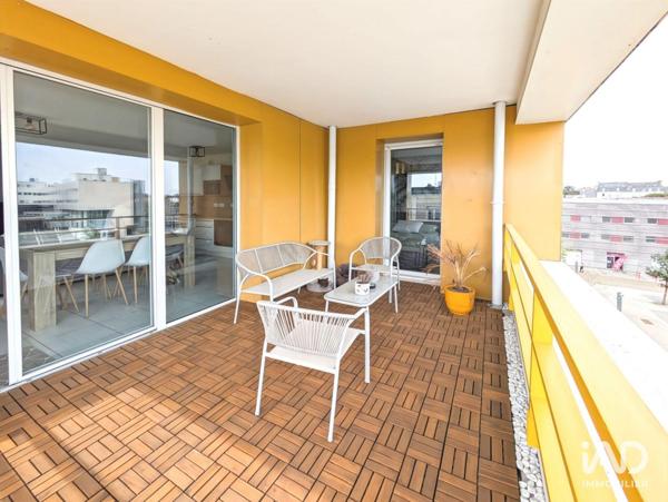 Appartement à vendre 2 pièces 47 m² Lorient