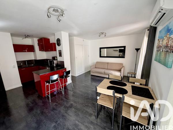 Studio à vendre 31,7 m² Cassis