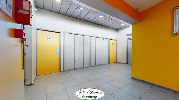 Bureau 4 pièces - 60 m² Exclusivité efficity