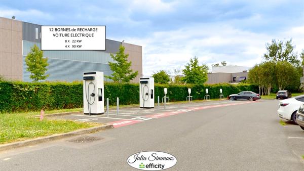 Bureau 4 pièces - 60 m² Exclusivité efficity