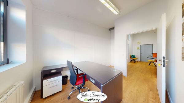 Bureau 4 pièces - 60 m² Exclusivité efficity