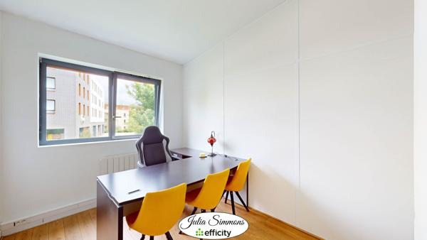 Bureau 4 pièces - 60 m² Exclusivité efficity