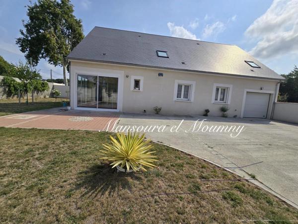 Maison plein pied / JOUE LES TOURS (37)