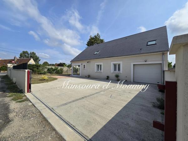 Maison plein pied / JOUE LES TOURS (37)