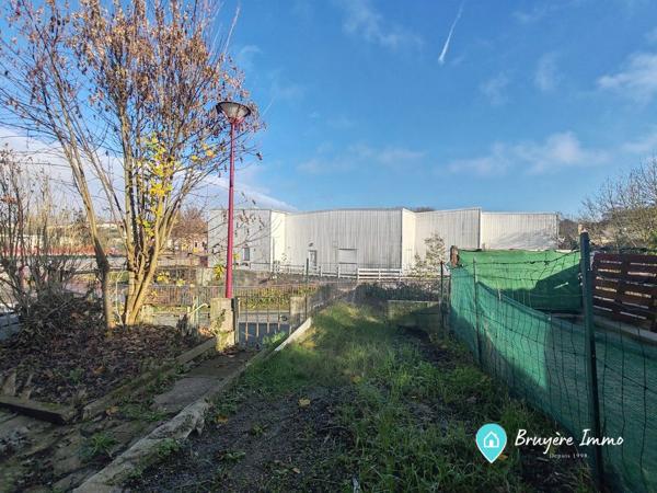 Maison mitoyenne 1 côté à vendre, 5 pièces - Hirson 02500
