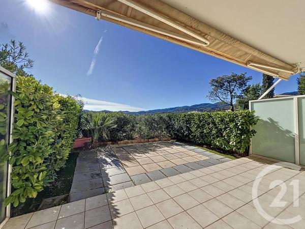 Appartement T2 à vendre  2 pièces - 36,02 m 2   MANDELIEU LA NAPOULE  - 06