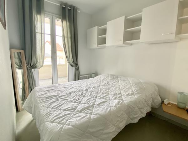 Port Guillaume - Appartement 2 pièces avec terrasse vendu meublé