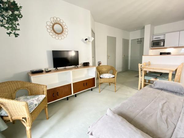 Port Guillaume - Appartement 2 pièces avec terrasse vendu meublé