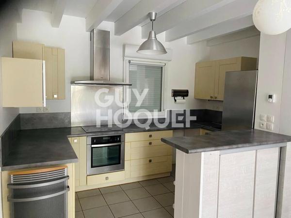 SAINT PEE SUR NIVELLE : Maison mitoyenne T4 (86 m²)