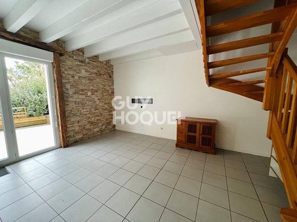 SAINT PEE SUR NIVELLE : Maison mitoyenne T4 (86 m²)