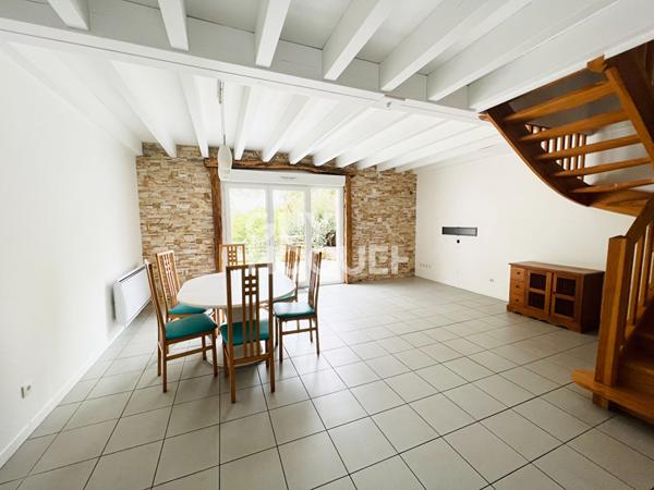 SAINT PEE SUR NIVELLE : Maison mitoyenne T4 (86 m²)