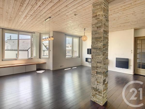 appartement à vendre  6 pièces - 100,60 m2 ST NAZAIRE - 44