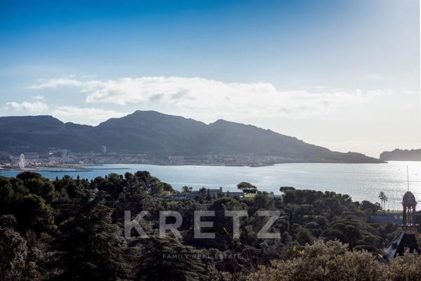 Marseille - Appartement contemporain vue mer - Résidence les Alpilles