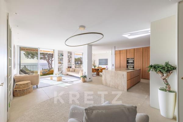 Marseille - Appartement contemporain vue mer - Résidence les Alpilles