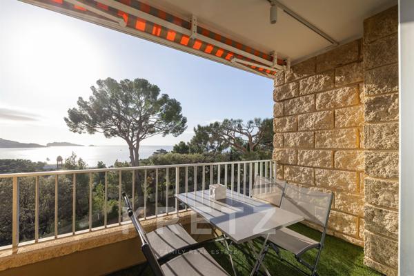 Marseille - Appartement contemporain vue mer - Résidence les Alpilles