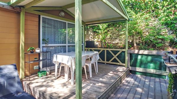 Charmant chalet T2 de 25 m2 sur Terrain de Loisirs viabilisé de 100 m2