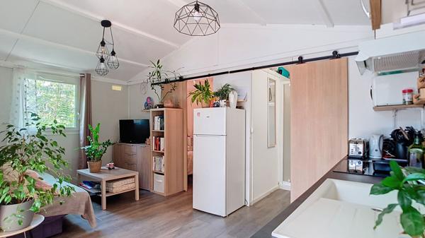 Charmant chalet T2 de 25 m2 sur Terrain de Loisirs viabilisé de 100 m2