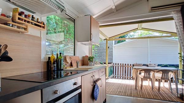 Charmant chalet T2 de 25 m2 sur Terrain de Loisirs viabilisé de 100 m2