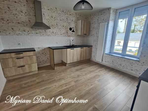 Appartement à louer 3 pièces ROSTRENEN (22)