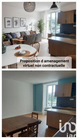 Appartement 2 pièces de 55 m² à Pléneuf-Val-André (22370)