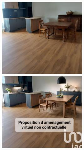 Appartement 2 pièces de 55 m² à Pléneuf-Val-André (22370)