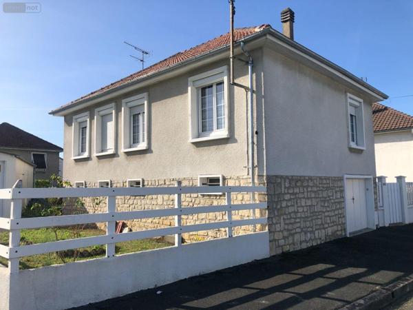 Maison à vendre à Issoudun dans l'Indre (36100), ref : 11813/1478
