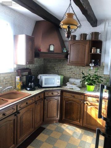 Maison à vendre à Issoudun dans l'Indre (36100), ref : 11813/1478