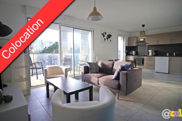 Louer colocation 1 pièce de 23 m²