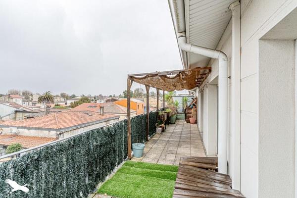 Appartement à vendre |  Bègles |  3 pièces | 58 m²