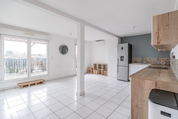 Appartement à vendre |  Bègles |  3 pièces | 58 m²