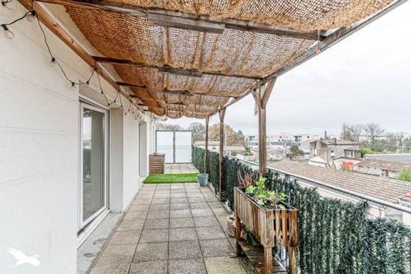 Appartement à vendre |  Bègles |  3 pièces | 58 m²