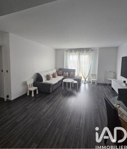 Appartement à vendre 3 pièces 59 m² Créteil