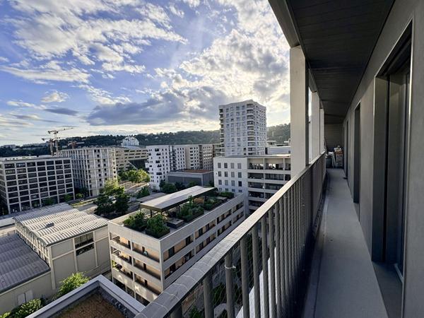 T4 CONFLUENCE - 3 chambres - Vue - Pose de clim autorisée - LYON