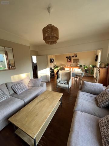 Maison de ville à vendre à Équeurdreville-Hainneville dans la Manche (50120), ref : 50129-14