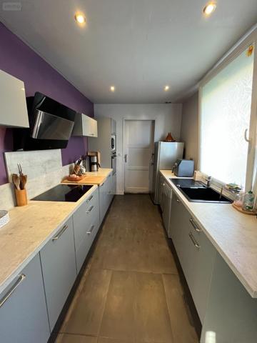 Maison de ville à vendre à Équeurdreville-Hainneville dans la Manche (50120), ref : 50129-14