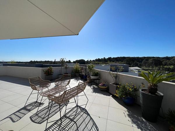 Appartement Castelnau Le Lez 4 pièce(s) 96.38 m2 rooftop