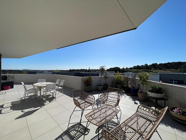 Appartement Castelnau Le Lez 4 pièce(s) 96.38 m2 rooftop