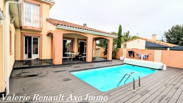 Belle maison T5, piscine Balma-Gramont