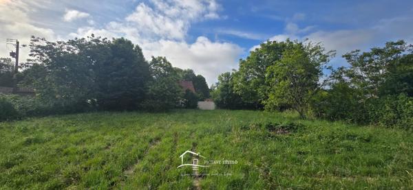 Terrain constructible 2 536 m² – Voulon, proche Vivonne Voulon (86700)