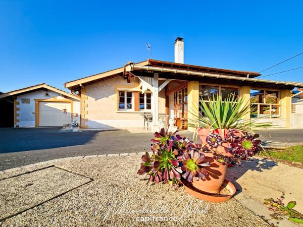 Maison 4 chambres avec garage et véranda à CHEVROUX