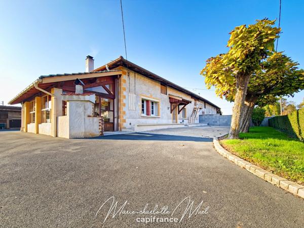 Maison 4 chambres avec garage et véranda à CHEVROUX