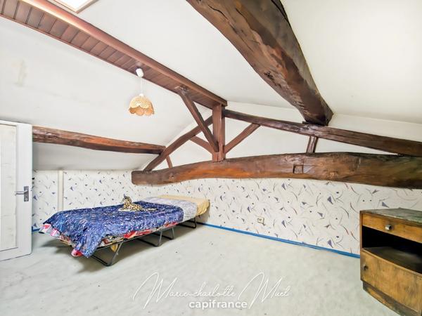 Maison 4 chambres avec garage et véranda à CHEVROUX