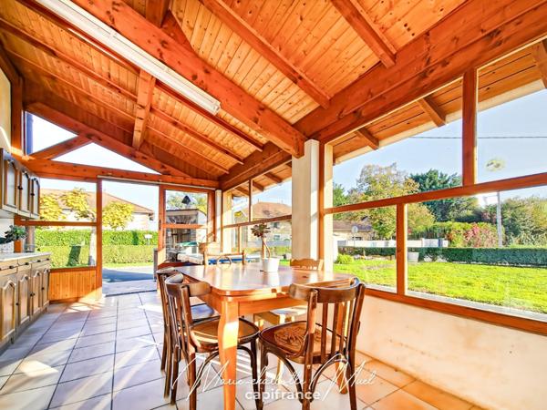 Maison 4 chambres avec garage et véranda à CHEVROUX