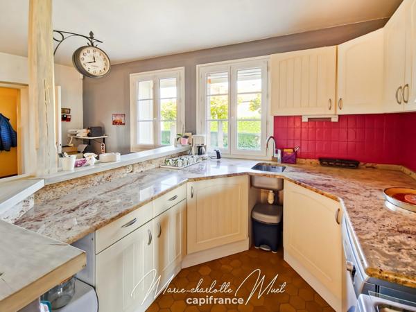 Maison 4 chambres avec garage et véranda à CHEVROUX