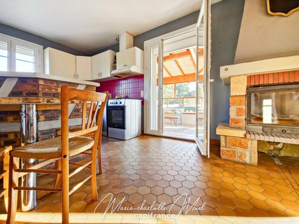 Maison 4 chambres avec garage et véranda à CHEVROUX