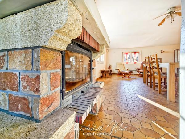 Maison 4 chambres avec garage et véranda à CHEVROUX