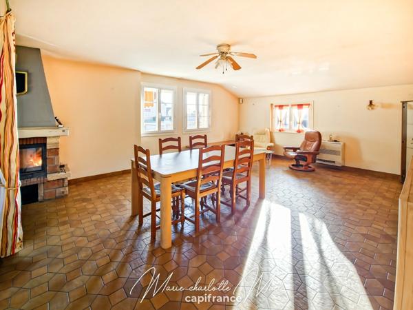 Maison 4 chambres avec garage et véranda à CHEVROUX